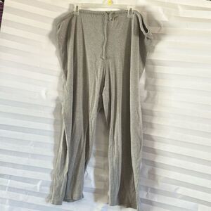 Secret Treasures Women’s XL Gray Pajama Pants Drawstring Lounge Sleepwear